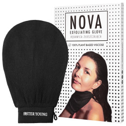 Sister Young Nova Body Glove - rękawica do mycia ciała, różne kolory