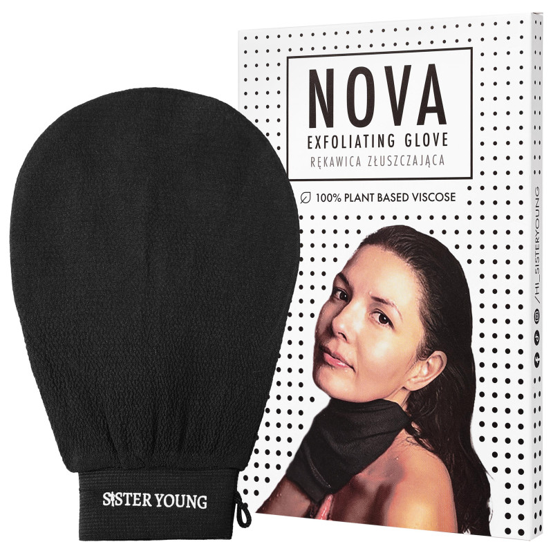 Sister Young Nova Body Glove - rękawica do mycia ciała, różne kolory
