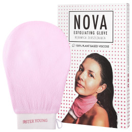 Sister Young Nova Body Glove - rękawica do mycia ciała, różne kolory