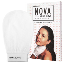 Sister Young Nova Body Glove - rękawica do mycia ciała, różne kolory