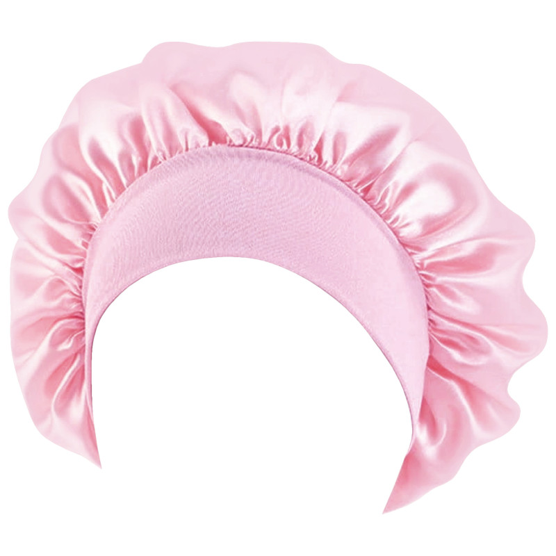 Deni Carte Czepek - satynowy czepek do spania, kolor beżowy