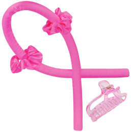 Deni Carte - wałek do kręcenia loków w formie opaski z klamrą, różne kolory