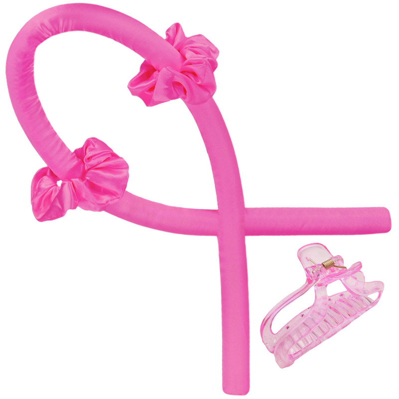 Deni Carte - wałek do kręcenia loków w formie opaski z klamrą, różne kolory