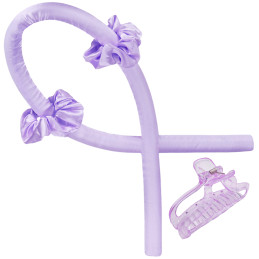 Deni Carte - wałek do kręcenia loków w formie opaski z klamrą, różne kolory