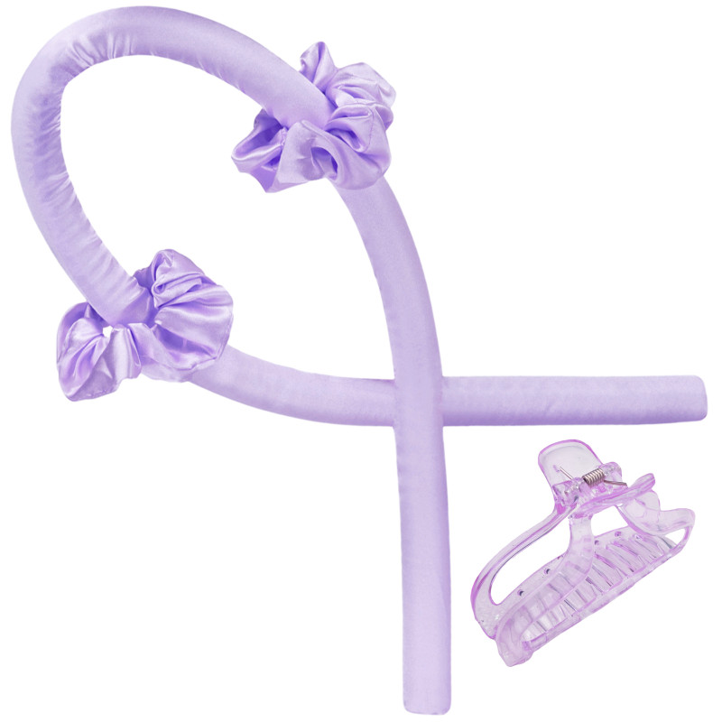 Deni Carte - wałek do kręcenia loków w formie opaski z klamrą, różne kolory