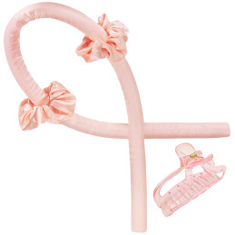 Deni Carte - wałek do kręcenia loków w formie opaski z klamrą, różne kolory