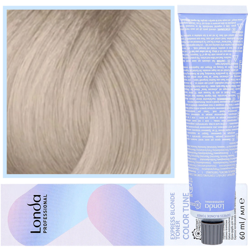 Londa Color Tune - ekspresowy toner do włosów blond, 60ml