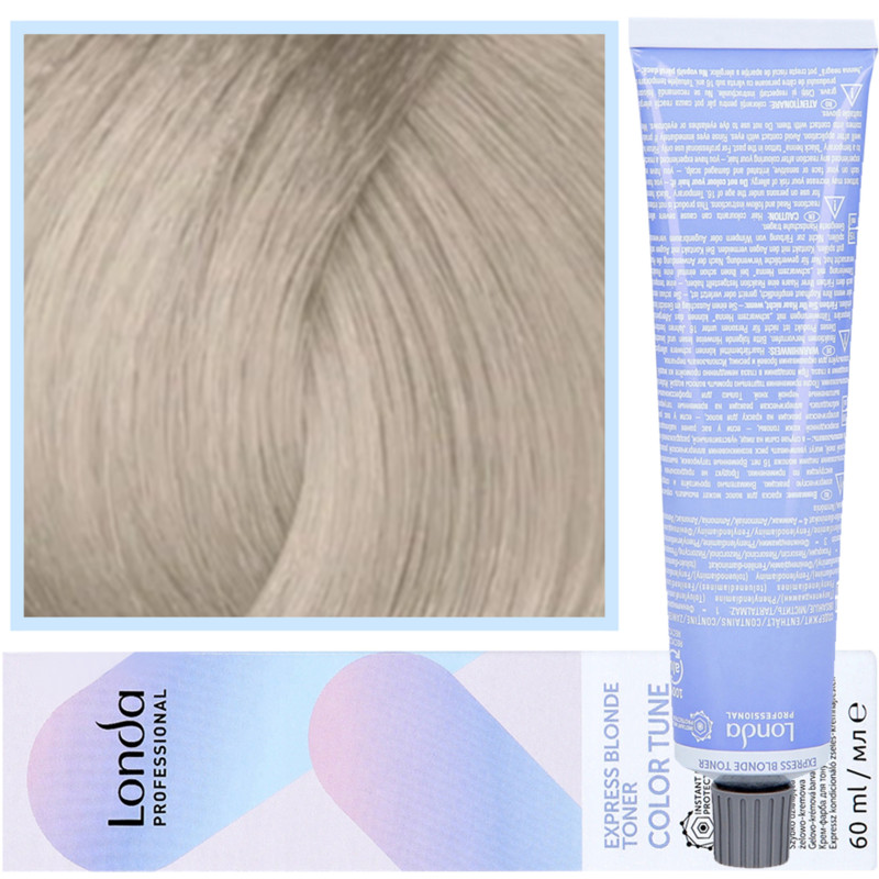 Londa Color Tune - ekspresowy toner do włosów blond, 60ml