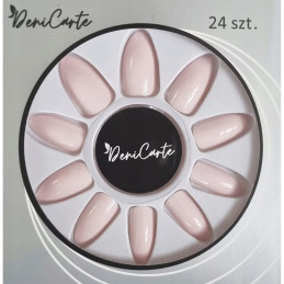 Deni Carte Tipsy Żelowe - sztuczne paznokcie, różne kolory