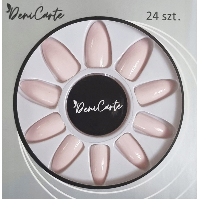Deni Carte Tipsy Żelowe - sztuczne paznokcie, różne kolory