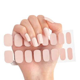 Deni Carte Naklejki Żelowe - naklejki na paznokcie utwardzane UV/LED, różne kolory