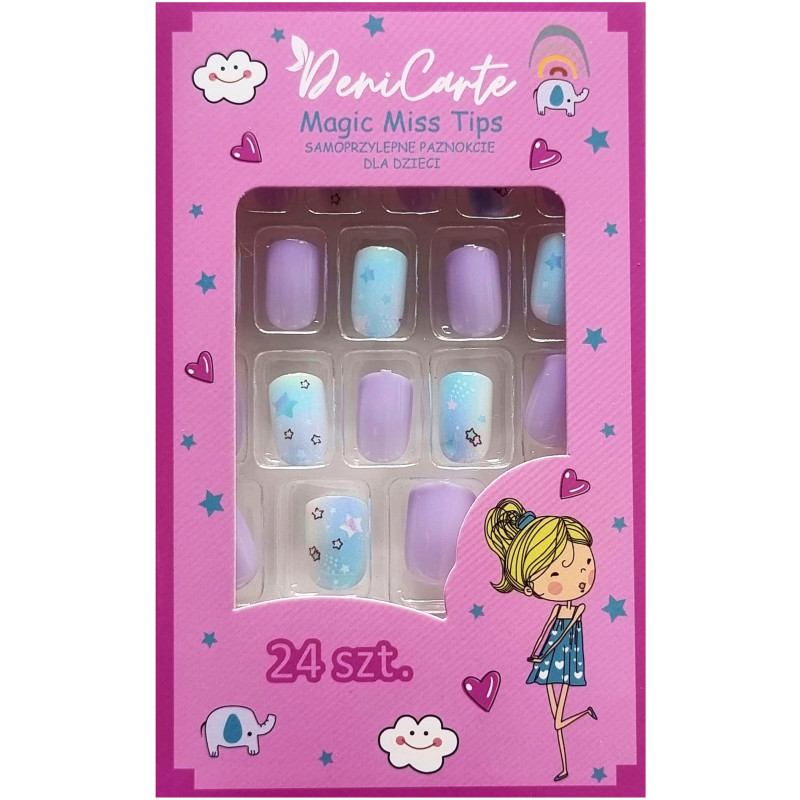 Deni Carte Tipsy Kids - tipsy przyklejane dla dzieci, różne wzory