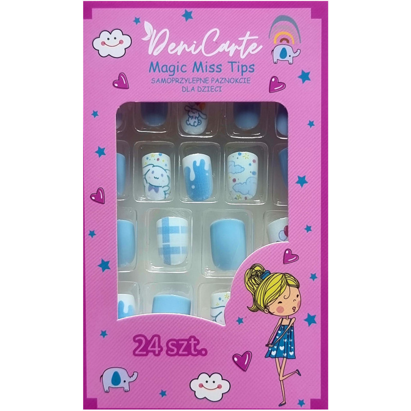 Deni Carte Tipsy Kids - tipsy przyklejane dla dzieci, różne wzory