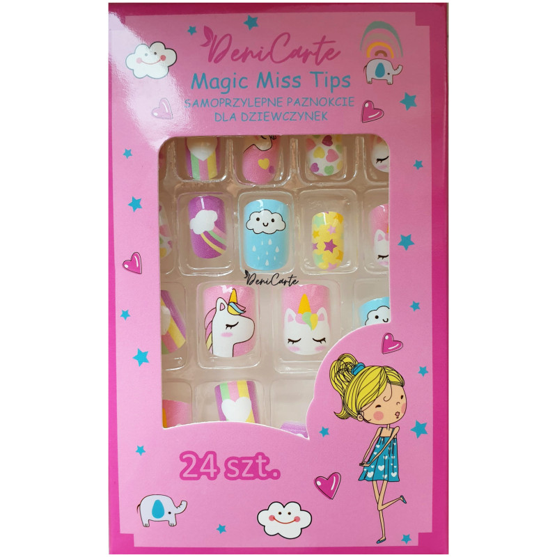 Deni Carte Tipsy Kids - tipsy przyklejane dla dzieci, różne wzory