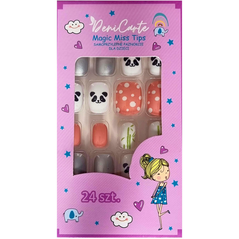 Deni Carte Tipsy Kids - tipsy przyklejane dla dzieci, różne wzory