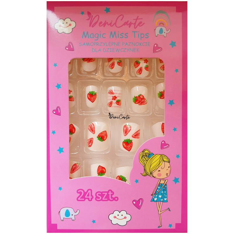 Deni Carte Tipsy Kids - tipsy przyklejane dla dzieci, różne wzory