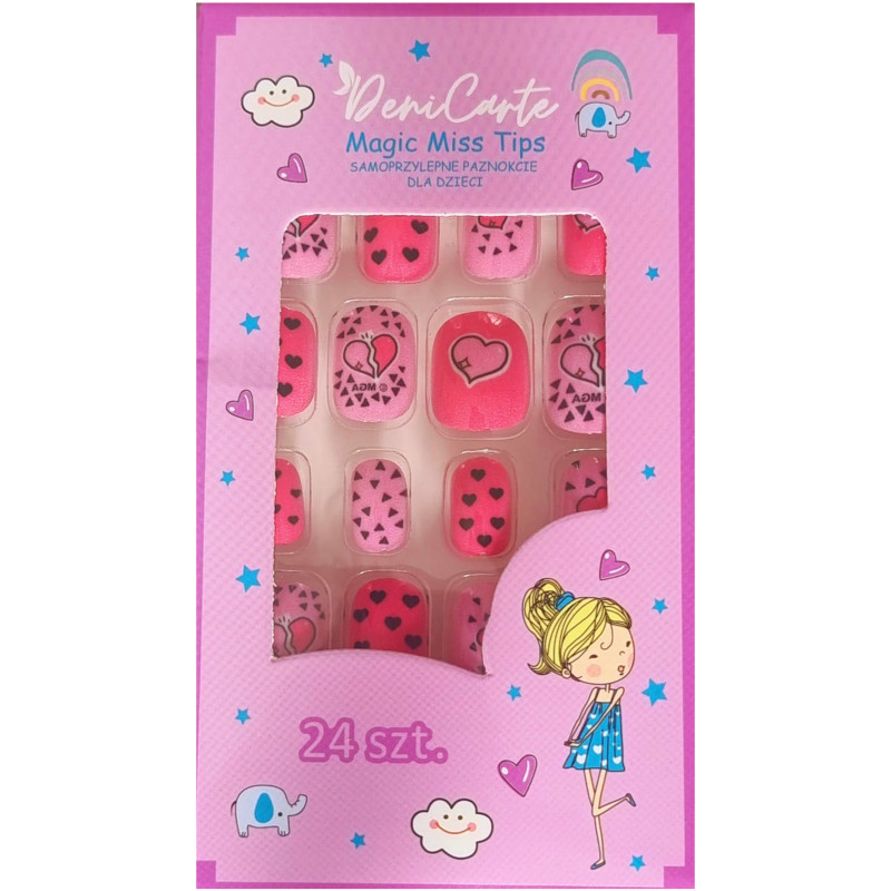 Deni Carte Tipsy Kids - tipsy przyklejane dla dzieci, różne wzory