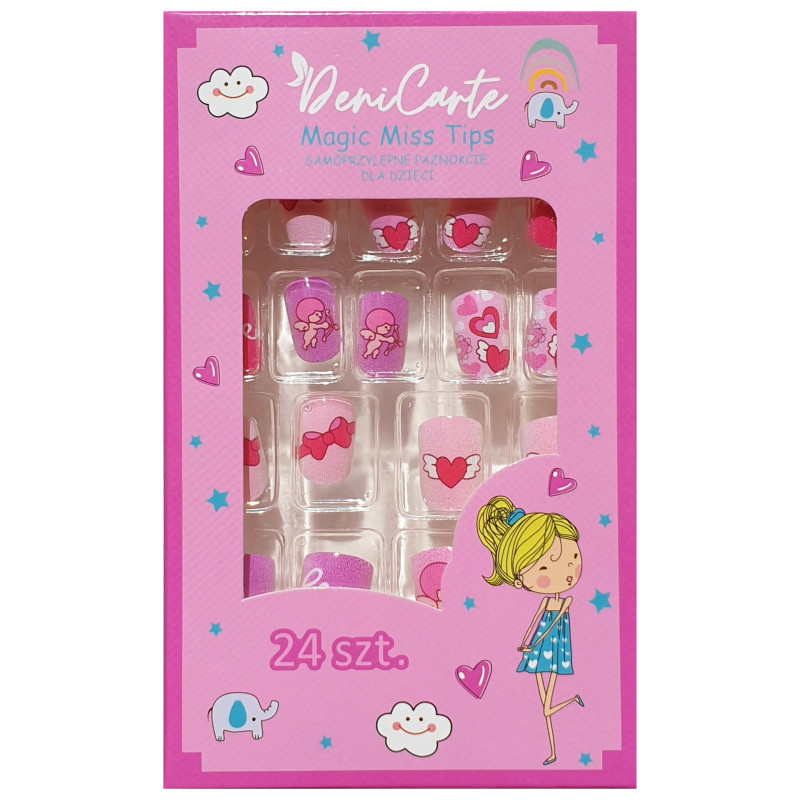 Deni Carte Tipsy Kids - tipsy przyklejane dla dzieci, różne wzory