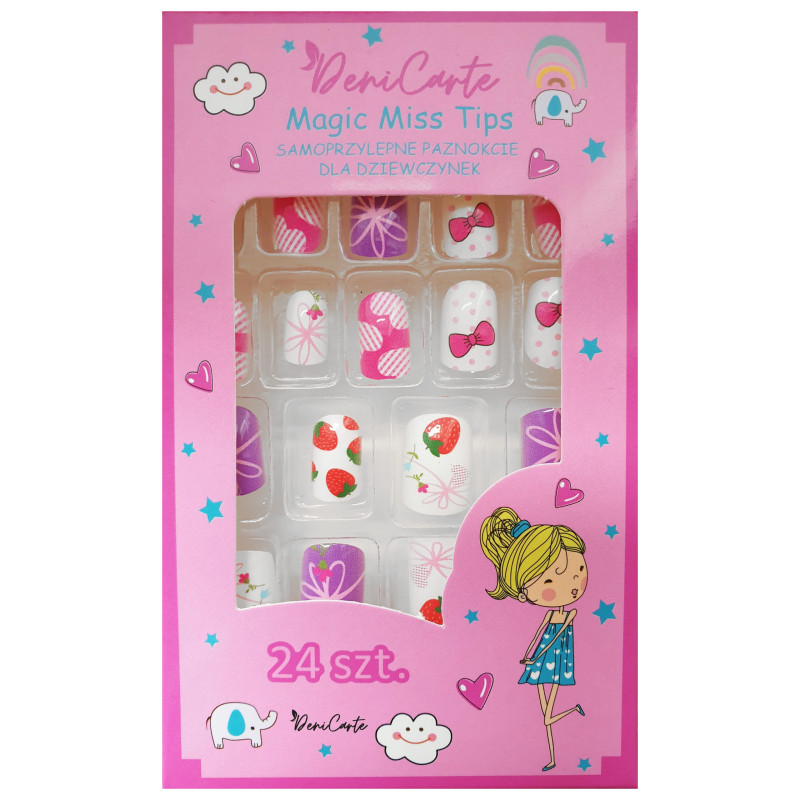 Deni Carte Tipsy Kids - tipsy przyklejane dla dzieci, różne wzory