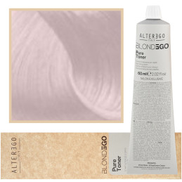 Alter Ego BlondEgo Pure Toner - ochładzający kolor toner do włosów blond, różne kolory, 60ml