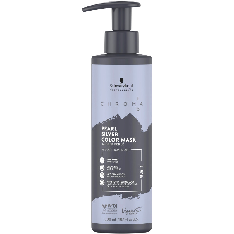 Schwarzkopf Chroma ID Color Mask - maska koloryzująca do włosów, 300ml