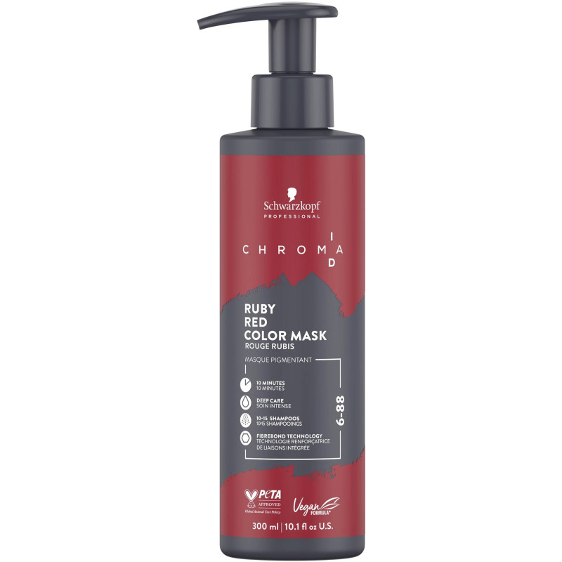 Schwarzkopf Chroma ID Color Mask - maska koloryzująca do włosów, 300ml