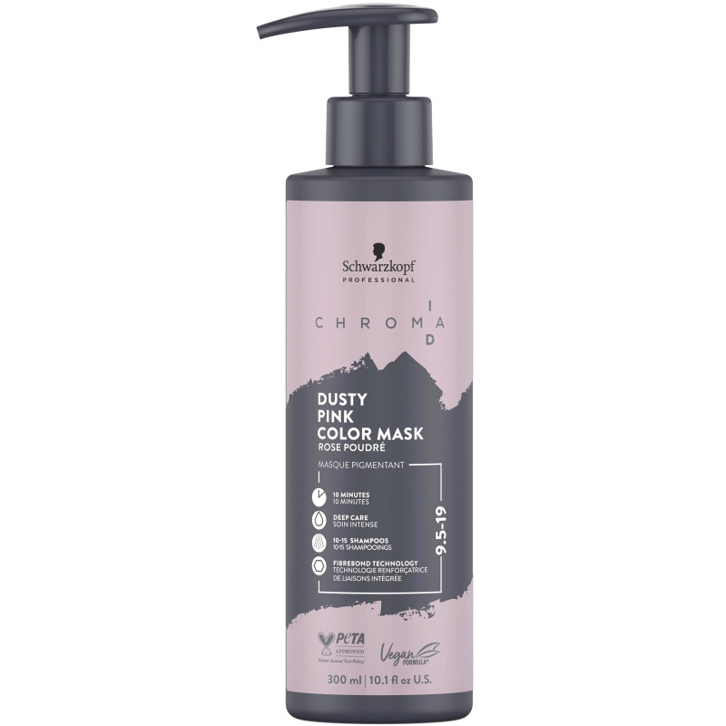 Schwarzkopf Chroma ID Color Mask - maska koloryzująca do włosów, 300ml