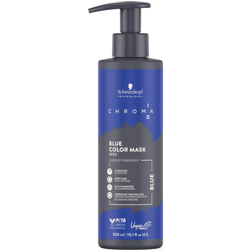 Schwarzkopf Chroma ID Color Mask - maska koloryzująca do włosów, 300ml