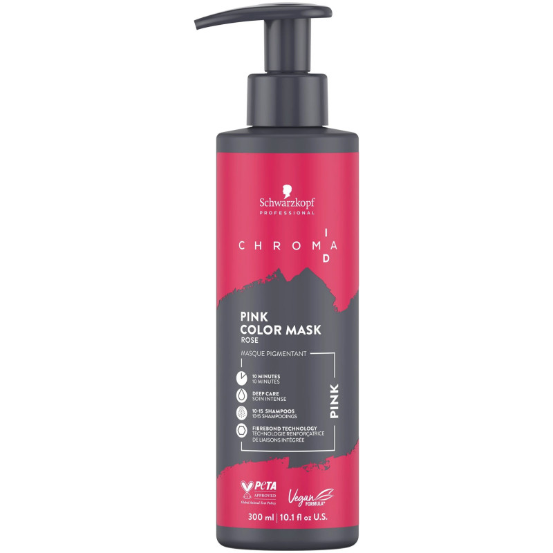 Schwarzkopf Chroma ID Color Mask - maska koloryzująca do włosów, 300ml