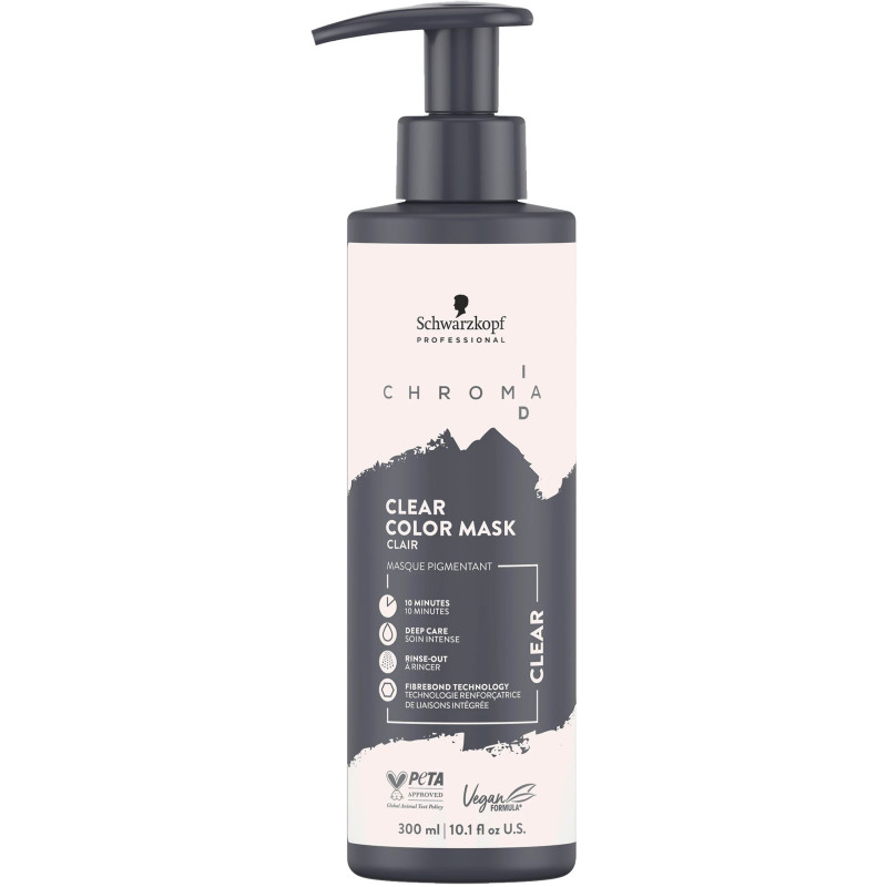 Schwarzkopf Chroma ID Color Mask - maska koloryzująca do włosów, 300ml