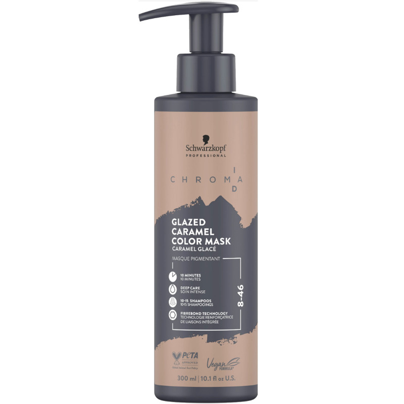 Schwarzkopf Chroma ID Color Mask - maska koloryzująca do włosów, 300ml