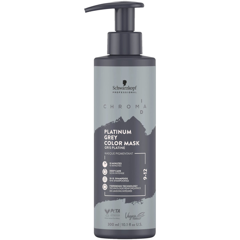 Schwarzkopf Chroma ID Color Mask - maska koloryzująca do włosów, 300ml