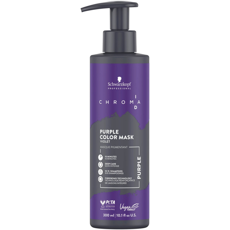 Schwarzkopf Chroma ID Color Mask - maska koloryzująca do włosów, 300ml