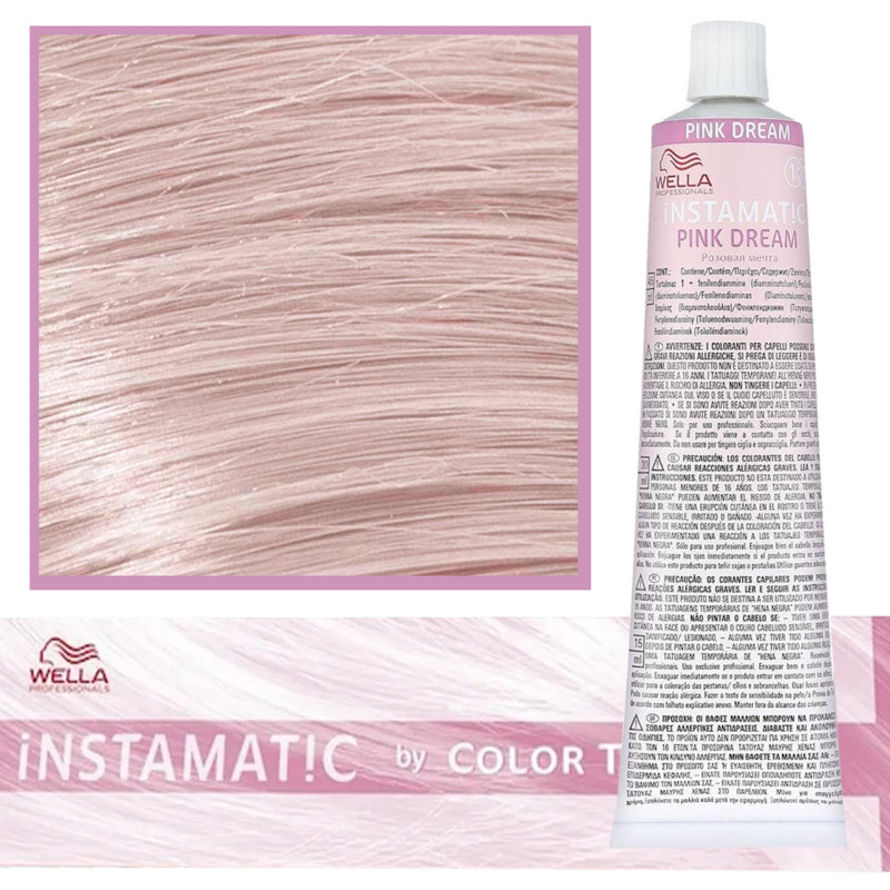 Wella Color Touch Instamatic - półtrwała farba do włosów w pastelowych odcieniach, 60ml