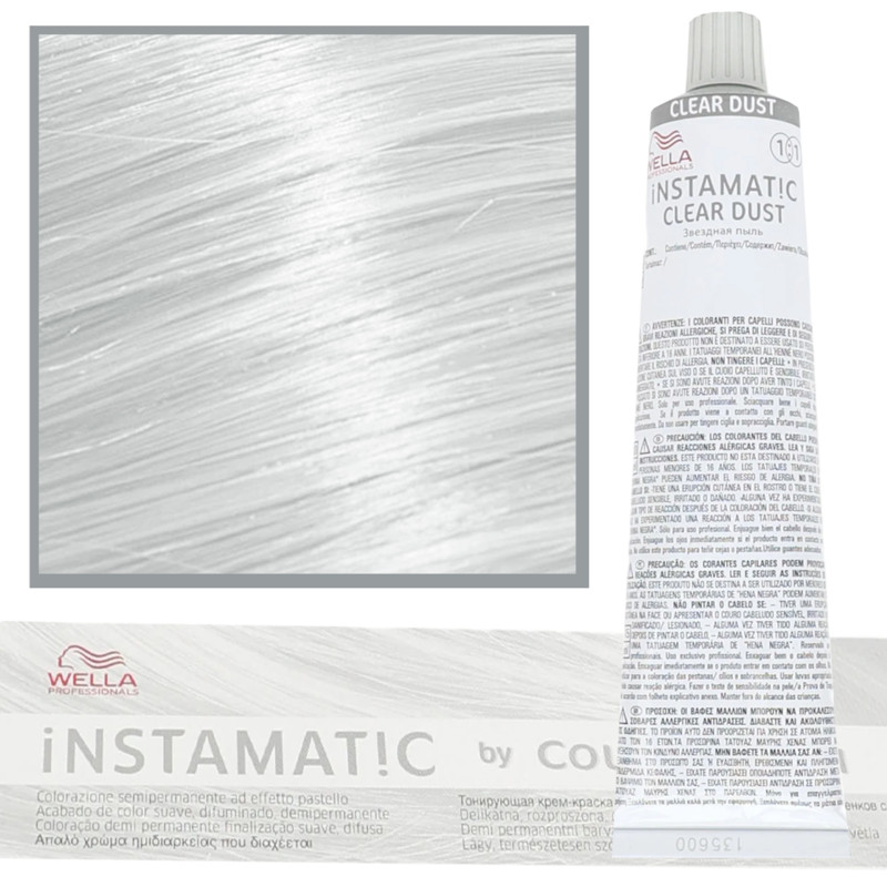Wella Color Touch Instamatic - półtrwała farba do włosów w pastelowych odcieniach, 60ml