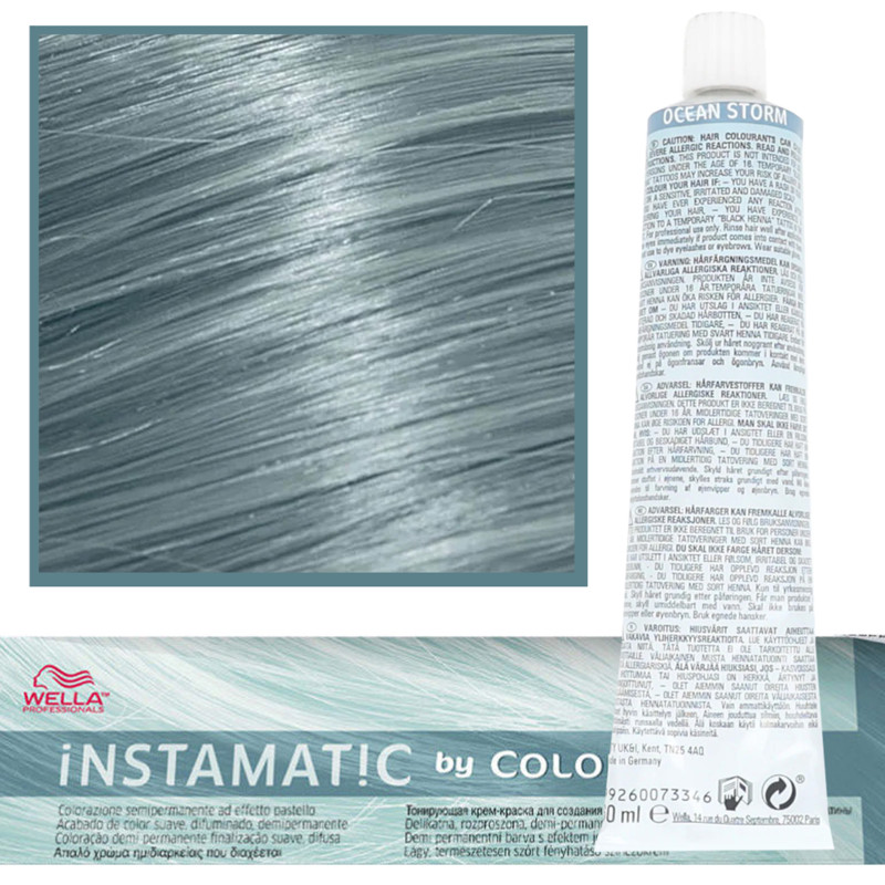 Wella Color Touch Instamatic - półtrwała farba do włosów w pastelowych odcieniach, 60ml