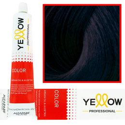 Alfaparf Yellow - trwała farba do włosów z aloesem i kiełkami pszenicy, 100ml