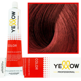 Alfaparf Yellow - trwała farba do włosów z aloesem i kiełkami pszenicy, 100ml