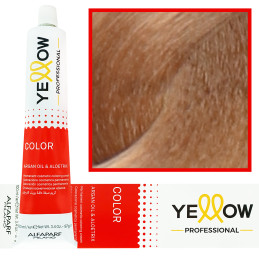 Alfaparf Yellow - trwała farba do włosów z aloesem i kiełkami pszenicy, 100ml