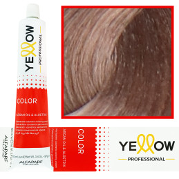 Alfaparf Yellow - trwała farba do włosów z aloesem i kiełkami pszenicy, 100ml