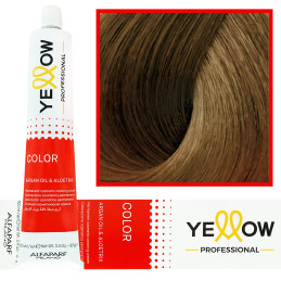 Alfaparf Yellow - trwała farba do włosów z aloesem i kiełkami pszenicy, 100ml