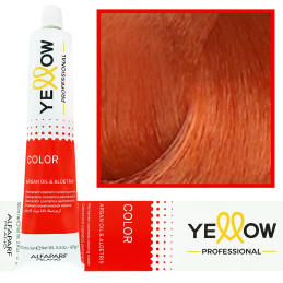 Alfaparf Yellow - trwała farba do włosów z aloesem i kiełkami pszenicy, 100ml