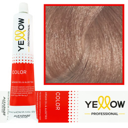 Alfaparf Yellow - trwała farba do włosów z aloesem i kiełkami pszenicy, 100ml