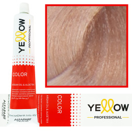 Alfaparf Yellow - trwała farba do włosów z aloesem i kiełkami pszenicy, 100ml