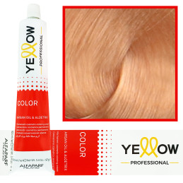Alfaparf Yellow - trwała farba do włosów z aloesem i kiełkami pszenicy, 100ml