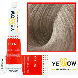 Alfaparf Yellow - trwała farba do włosów z aloesem i kiełkami pszenicy, 100ml