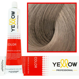 Alfaparf Yellow - trwała farba do włosów z aloesem i kiełkami pszenicy, 100ml