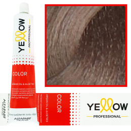Alfaparf Yellow - trwała farba do włosów z aloesem i kiełkami pszenicy, 100ml