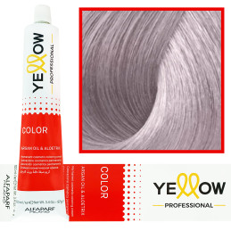 Alfaparf Yellow - trwała farba do włosów z aloesem i kiełkami pszenicy, 100ml