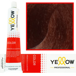 Alfaparf Yellow - trwała farba do włosów z aloesem i kiełkami pszenicy, 100ml